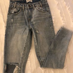 One Teaspoon Jeans Size 26